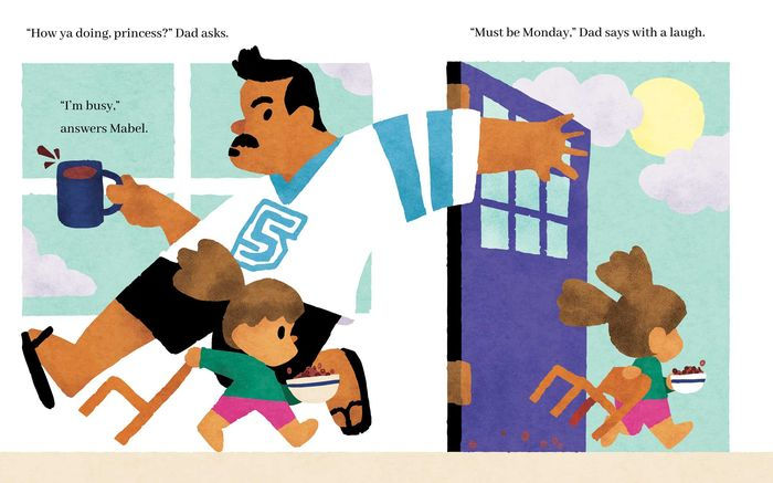 Джашар Аван. Каждый понедельник Мэйбл