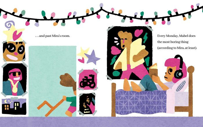 Джашар Аван. Каждый понедельник Мэйбл