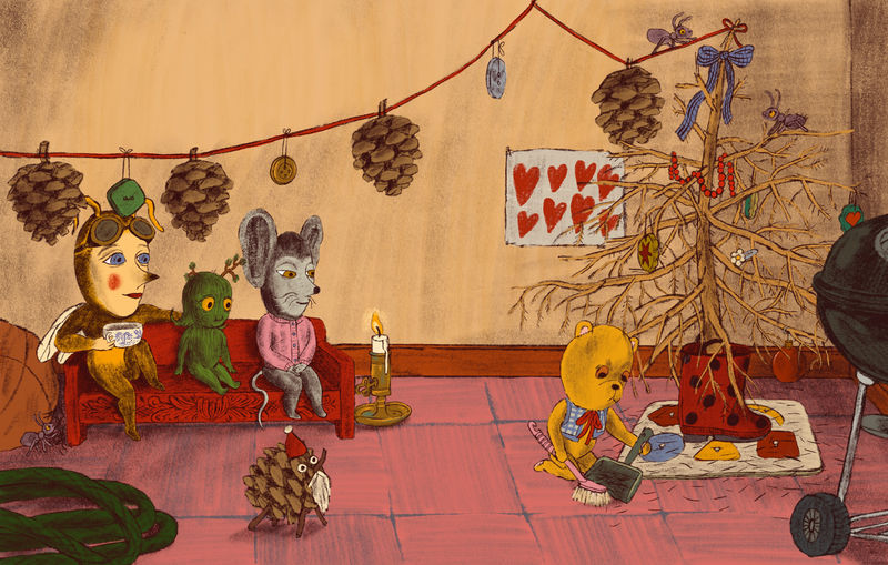 Клара Бартильссон. Девочка-Сосна