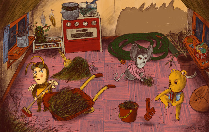 Клара Бартильссон. Девочка-Сосна