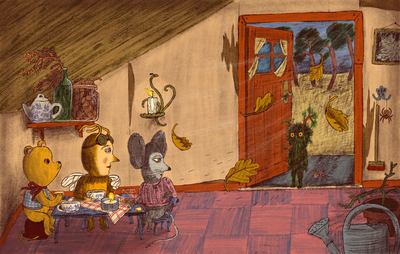 Клара Бартильссон. Девочка-Сосна