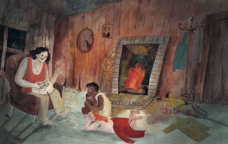 Магали Франов. Дом на скале