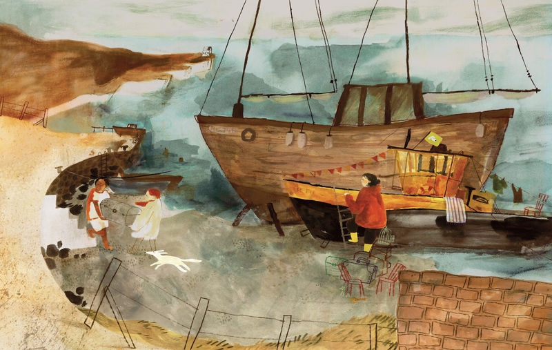 Магали Франов. Дом на скале