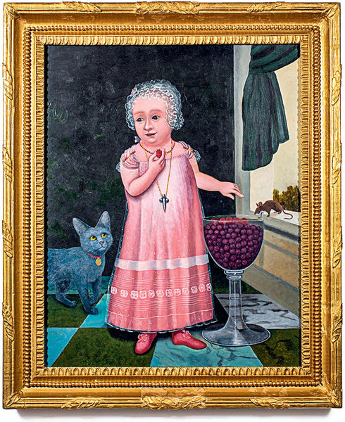 Брайан Лиис. Кошачий сон