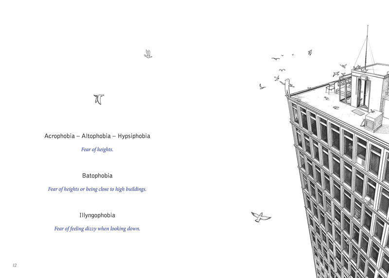 Петер Гюс. Бесстрашие. Иллюстрированный каталог фобий