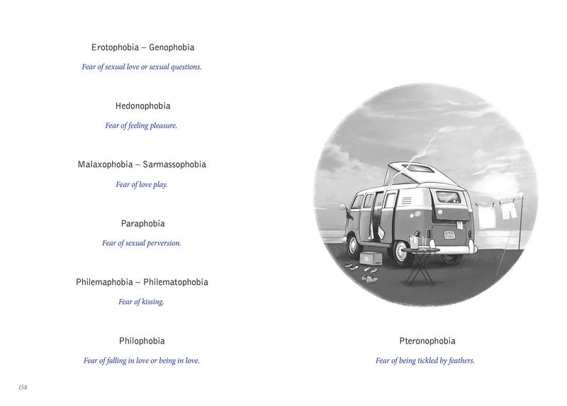 Петер Гюс. Бесстрашие. Иллюстрированный каталог фобий