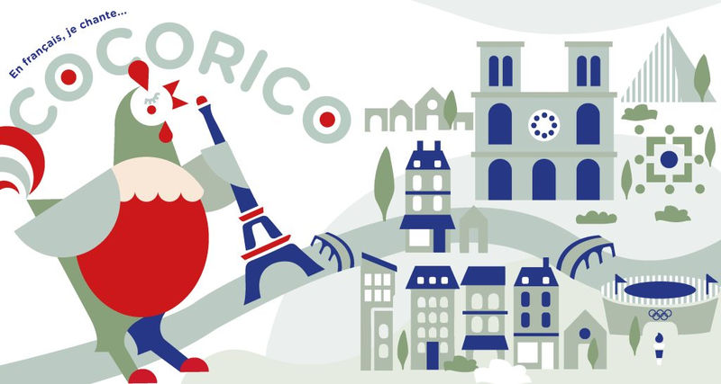 Мари Дарм-Риццо. Петух-полиглот