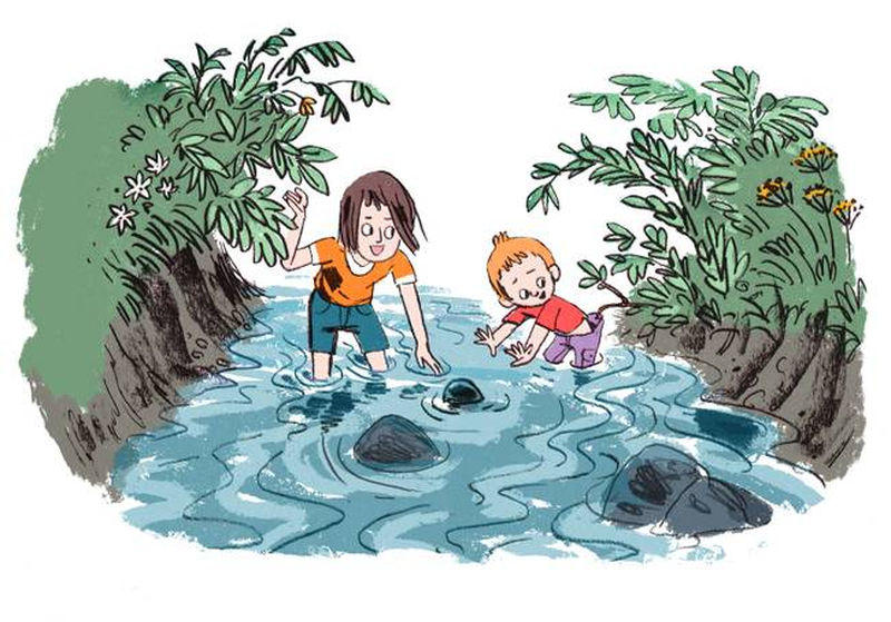 Мария Парр. Оскар и я. Наши места