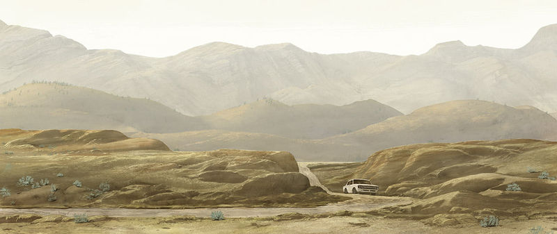 Леви Пинфолд. Райские пески: история очарования