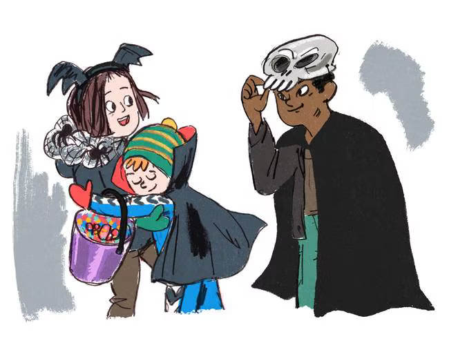 Мария Парр. Оскар и я. Наши места