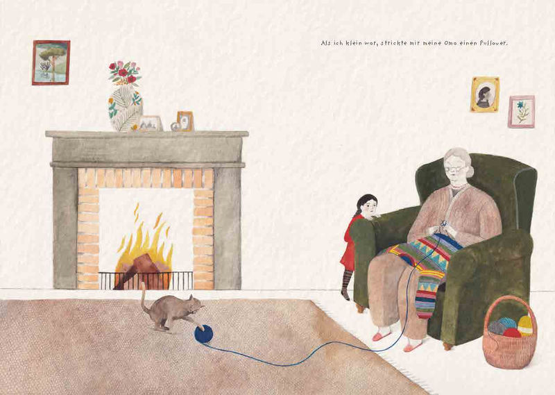 Паулина Пит. Любимый свитер