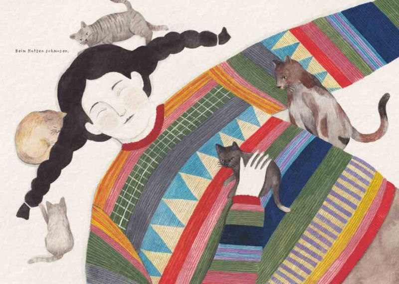 Паулина Пит. Любимый свитер