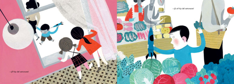 Елена Валь. Сын астронавта