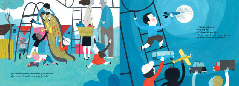 Елена Валь. Сын астронавта