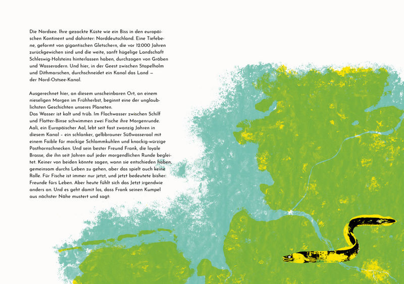 Дита Ципфель, Финн-Оле Хайнрих. Аали пора в путь