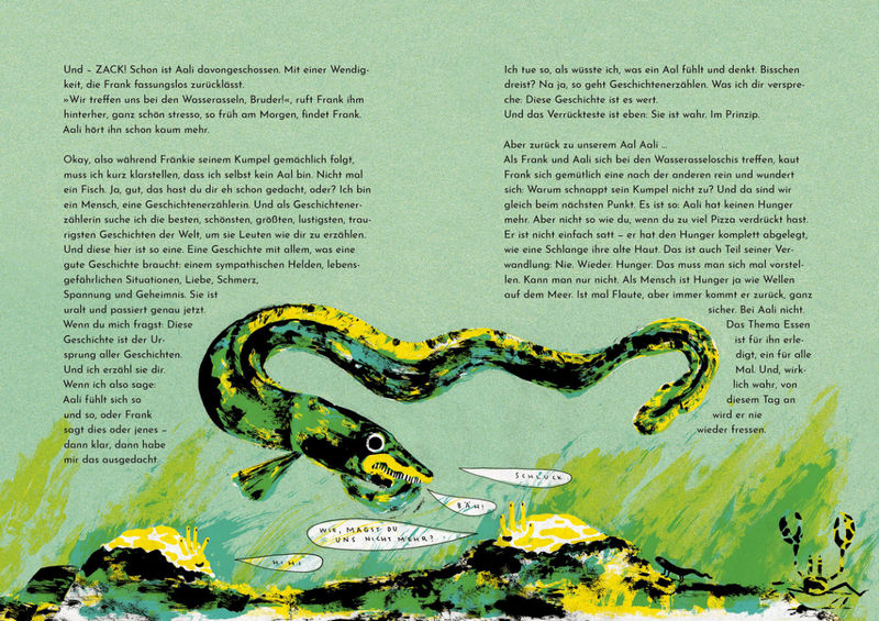 Дита Ципфель, Финн-Оле Хайнрих. Аали пора в путь