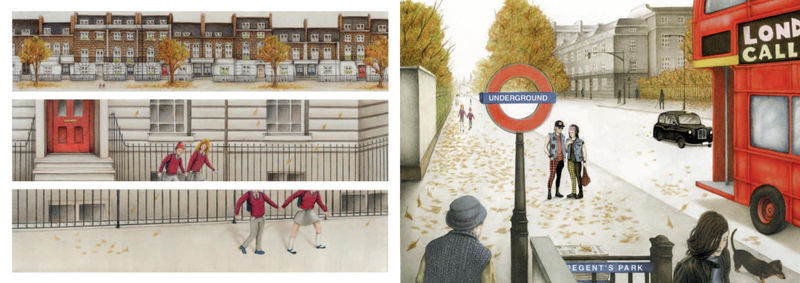 Алиса Барберини. В тоннеле