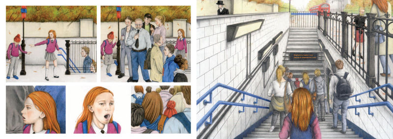 Алиса Барберини. В тоннеле