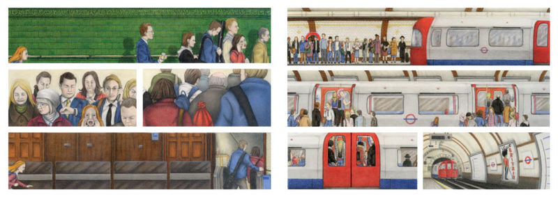 Алиса Барберини. В тоннеле