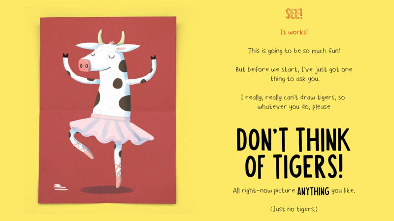 Алекс Латимер. Не думай о тиграх!