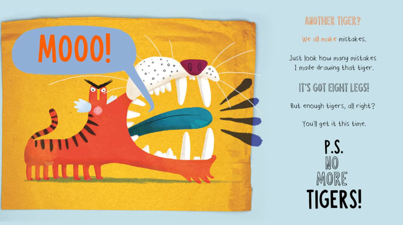 Алекс Латимер. Не думай о тиграх!