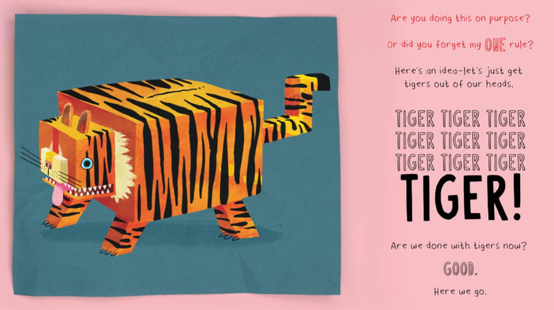 Алекс Латимер. Не думай о тиграх!