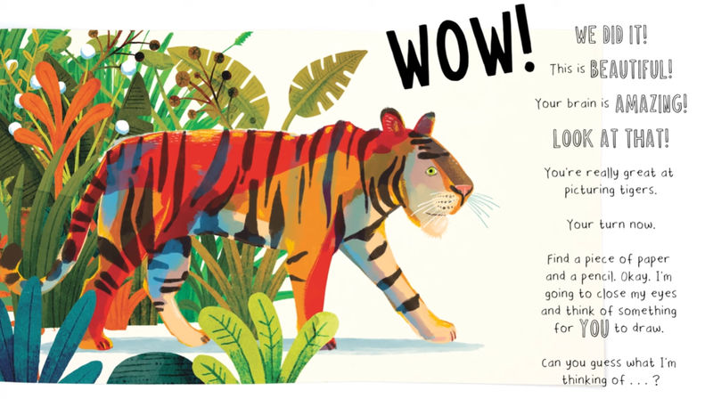 Алекс Латимер. Не думай о тиграх!