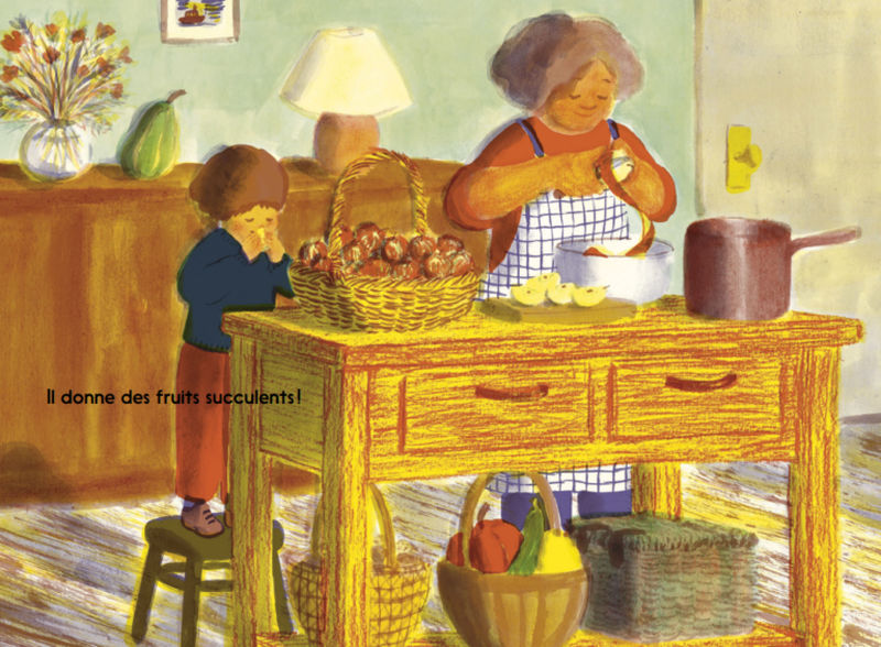 Дзюнко Накамура. Бабушка Бергамот