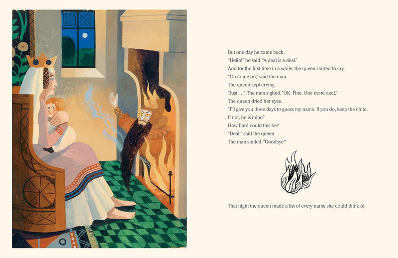 Мак Барнетт. Румпельштильцхен