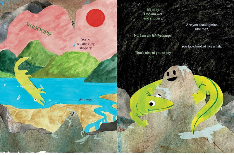 Дрю Бекмейер. Сталактит и сталагмит. Большая история из маленькой пещеры