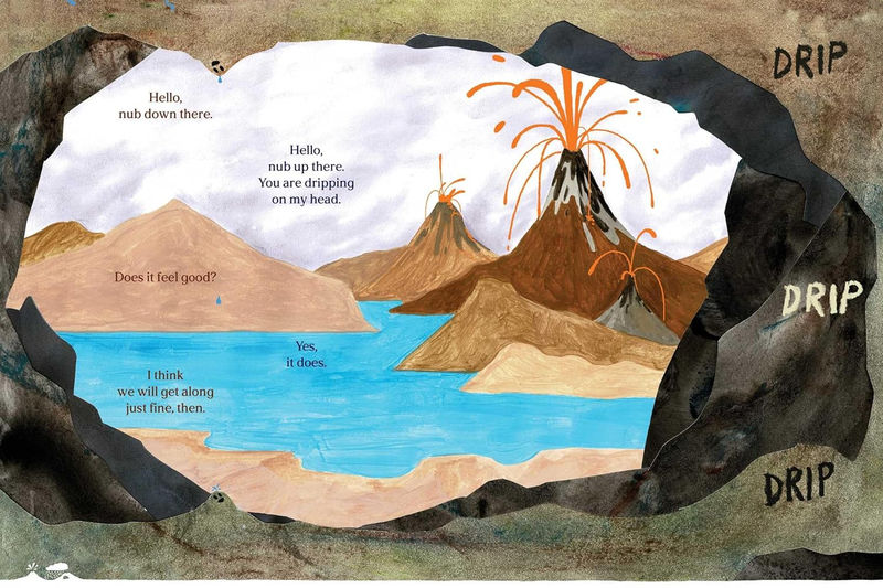 Дрю Бекмейер. Сталактит и сталагмит. Большая история из маленькой пещеры