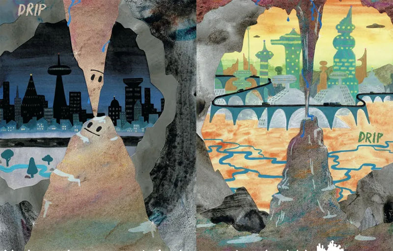 Дрю Бекмейер. Сталактит и сталагмит. Большая история из маленькой пещеры