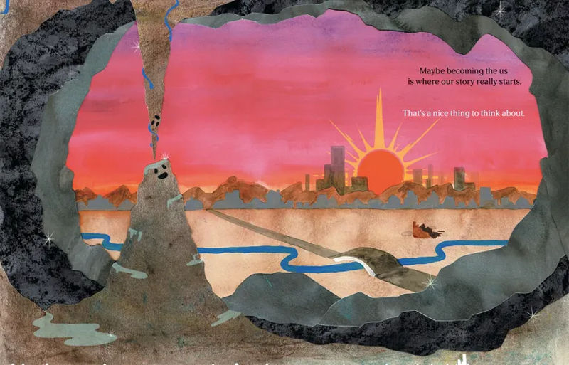 Дрю Бекмейер. Сталактит и сталагмит. Большая история из маленькой пещеры