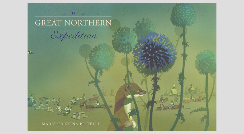 Мария Кристина Прителли. Великая Северная экспедиция