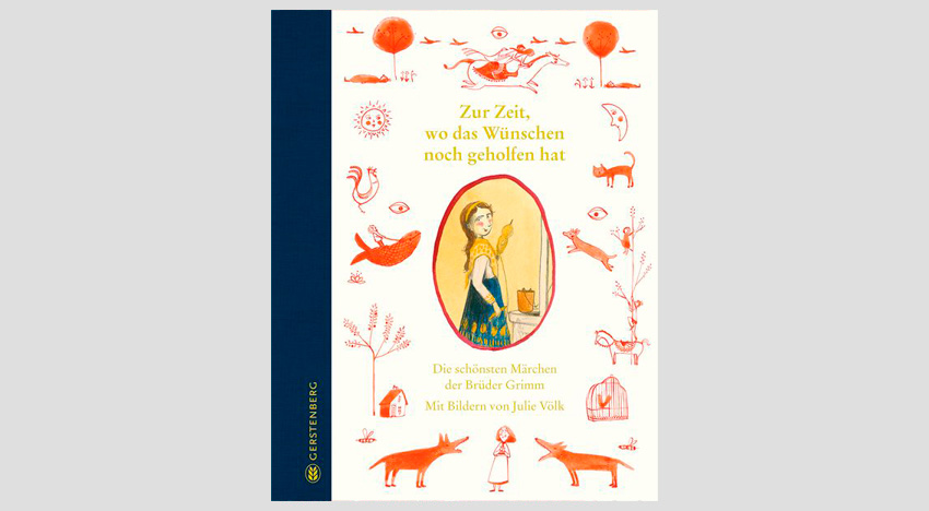Новое дыхание сказок братьев Гримм в иллюстрациях Юли Фёльк