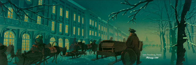 Мария Кристина Прителли. Великая Северная экспедиция