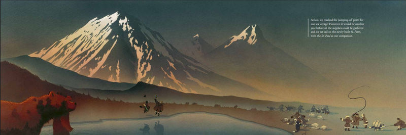 Мария Кристина Прителли. Великая Северная экспедиция