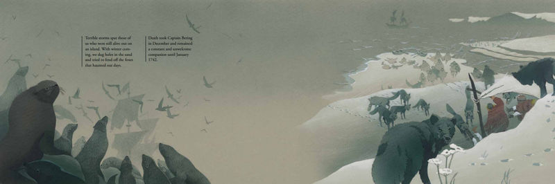 Мария Кристина Прителли. Великая Северная экспедиция