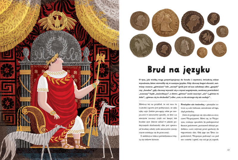 Петр Соха, Моника Утник-Стругала. Грязь. Смердящая история гигиены